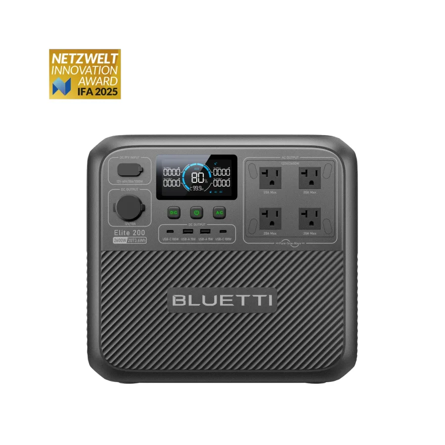 BLUETTI Elite 200 V2 by BLUETTI