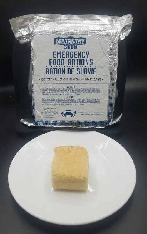 Mainstay 3600 Emergency Food Bars by Mainstay