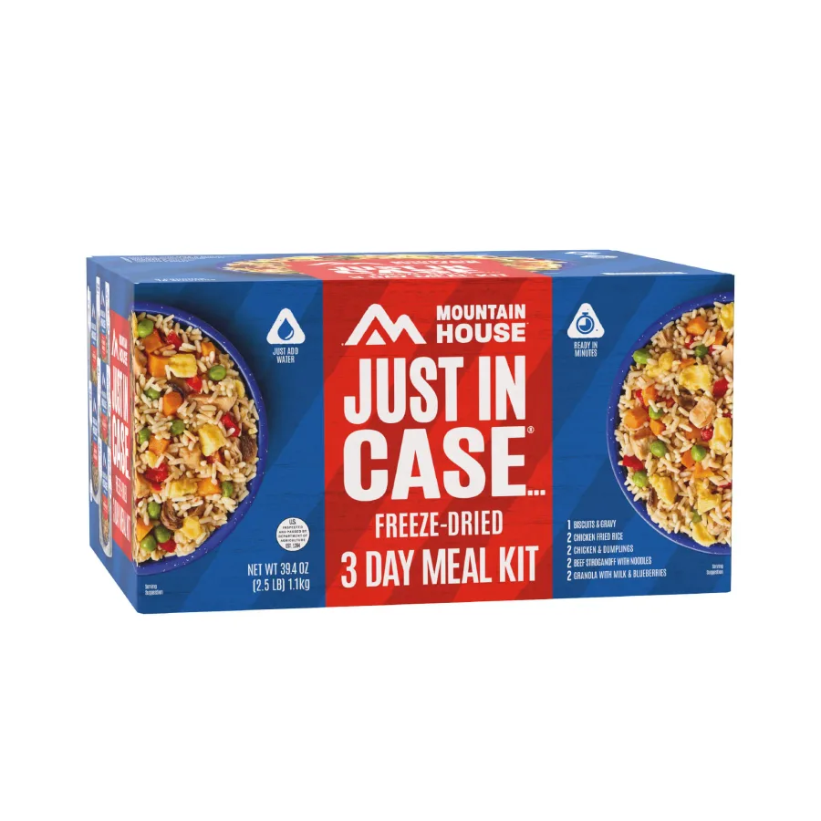 Mountain House Just In Case 3 Day Emergency Food Supply by Mountain House