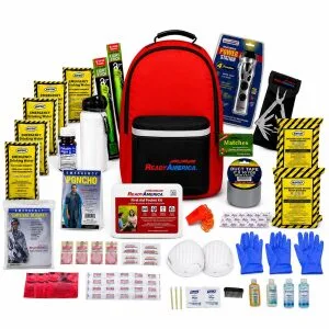 Ready America 2 Person Deluxe Emergency Kit by Ready America