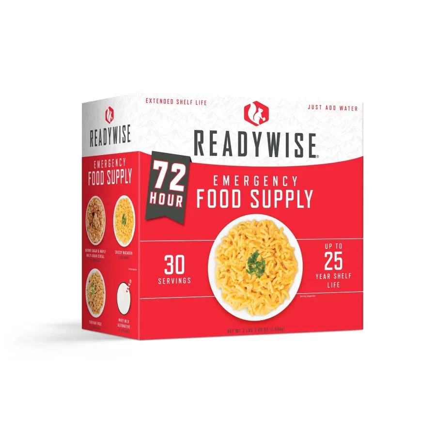 ReadyWise 72 Hour Food Kit by ReadyWise